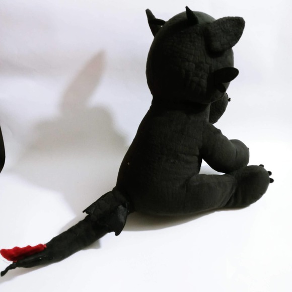 Build a Bear How to Train Your Toothless Dragon Plush Character Stuffed Animal - Picture 8 of 9